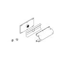 Faac - flasque de fixation lisse l b680h