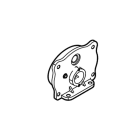 Faac - b680h - capot de protection de pompe de barriere b680h. piece detachee.
