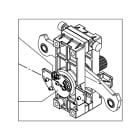 Faac - groupe levier complet 620