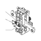 Faac - groupe levier complet 640