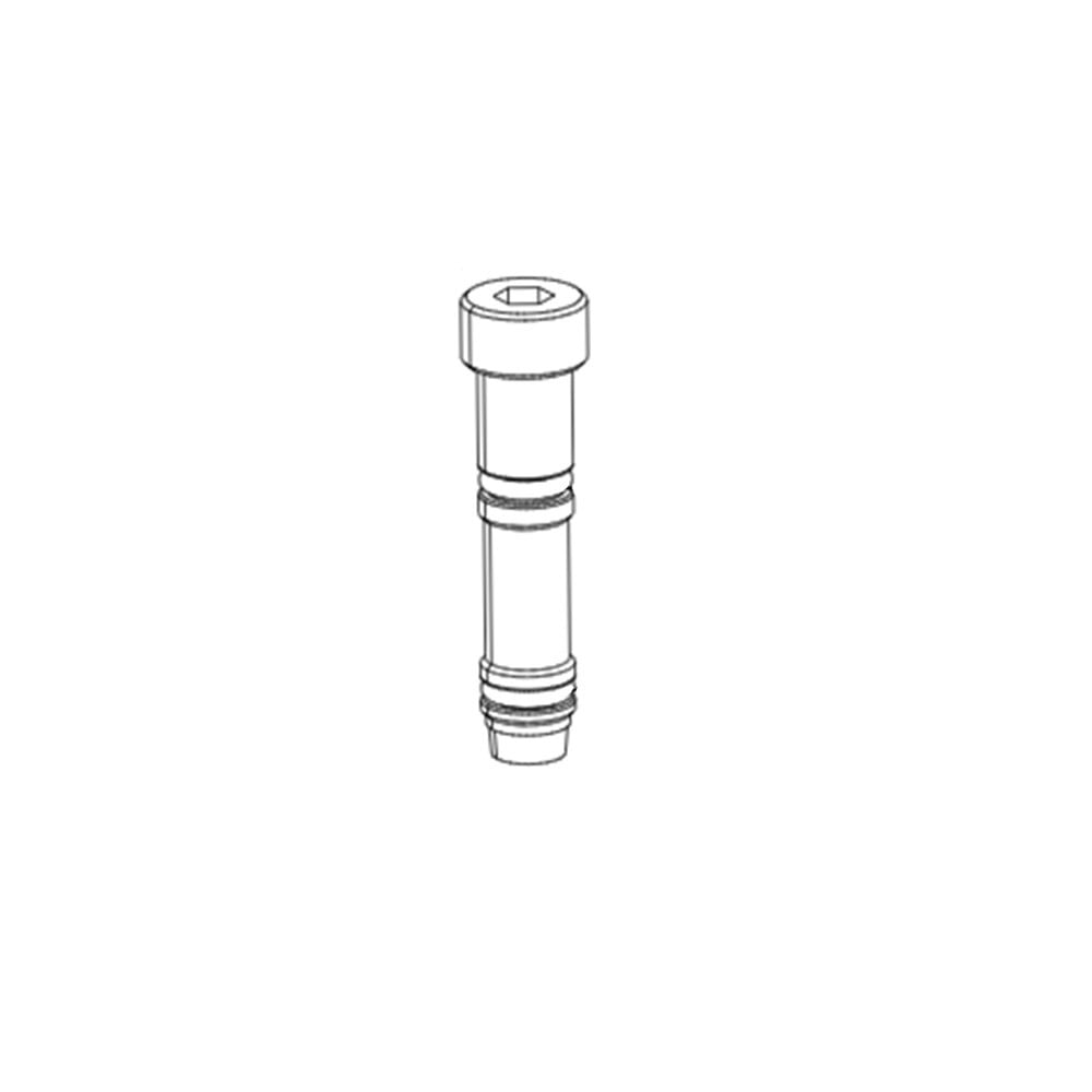 Faac - s450h - axe valve de deverrouillage pour operateur hydraulique s450h cbac