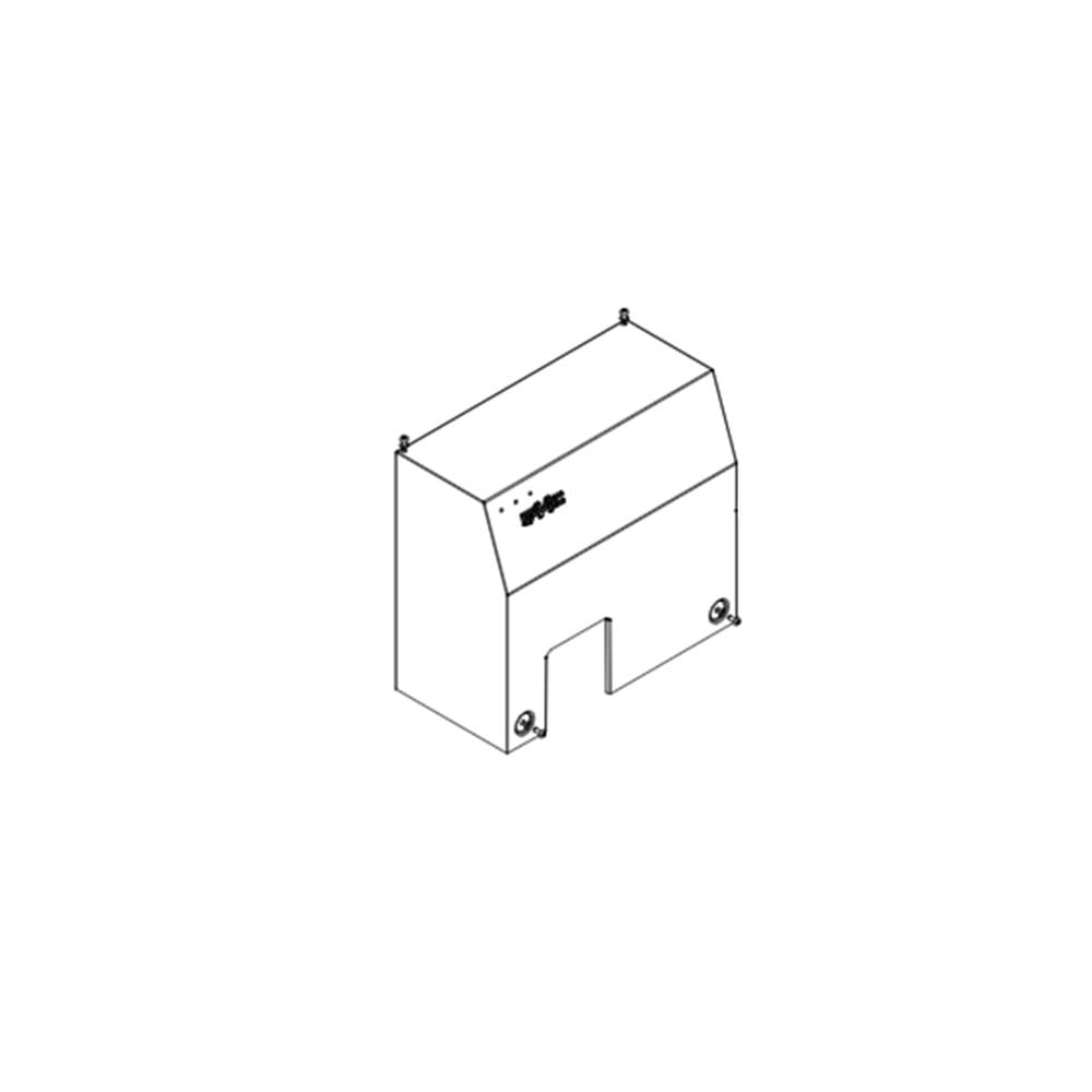 Faac - c850 - capot de moteur