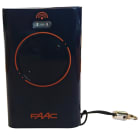 Faac - emetteur xt2 - 433mhz sl - 2 canaux - bleu