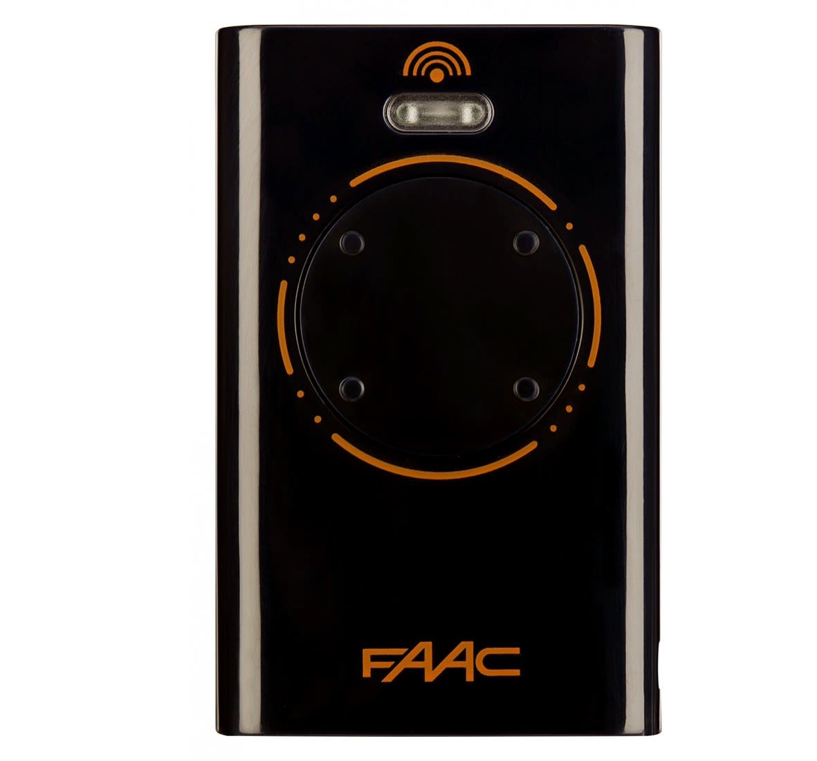 Faac - emetteur xt4 - 433mhz sl - 4 canaux - bleu