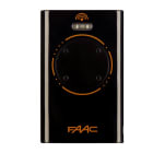 Faac - emetteur xt4 - 433mhz sl - 4 canaux - bleu