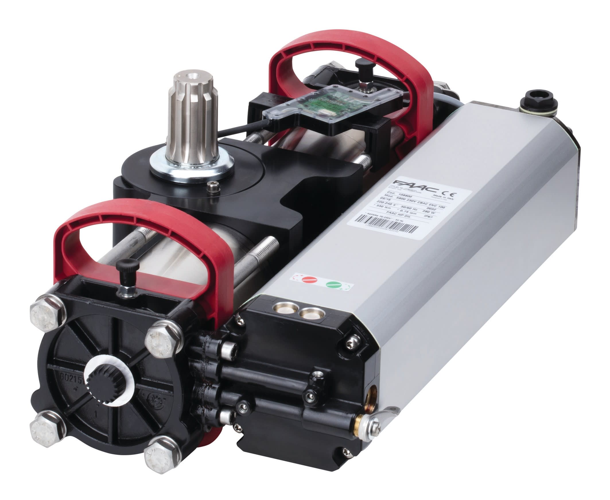 Faac - ope hydrau. s800 enc sbw 100° 230v sans verrouillage