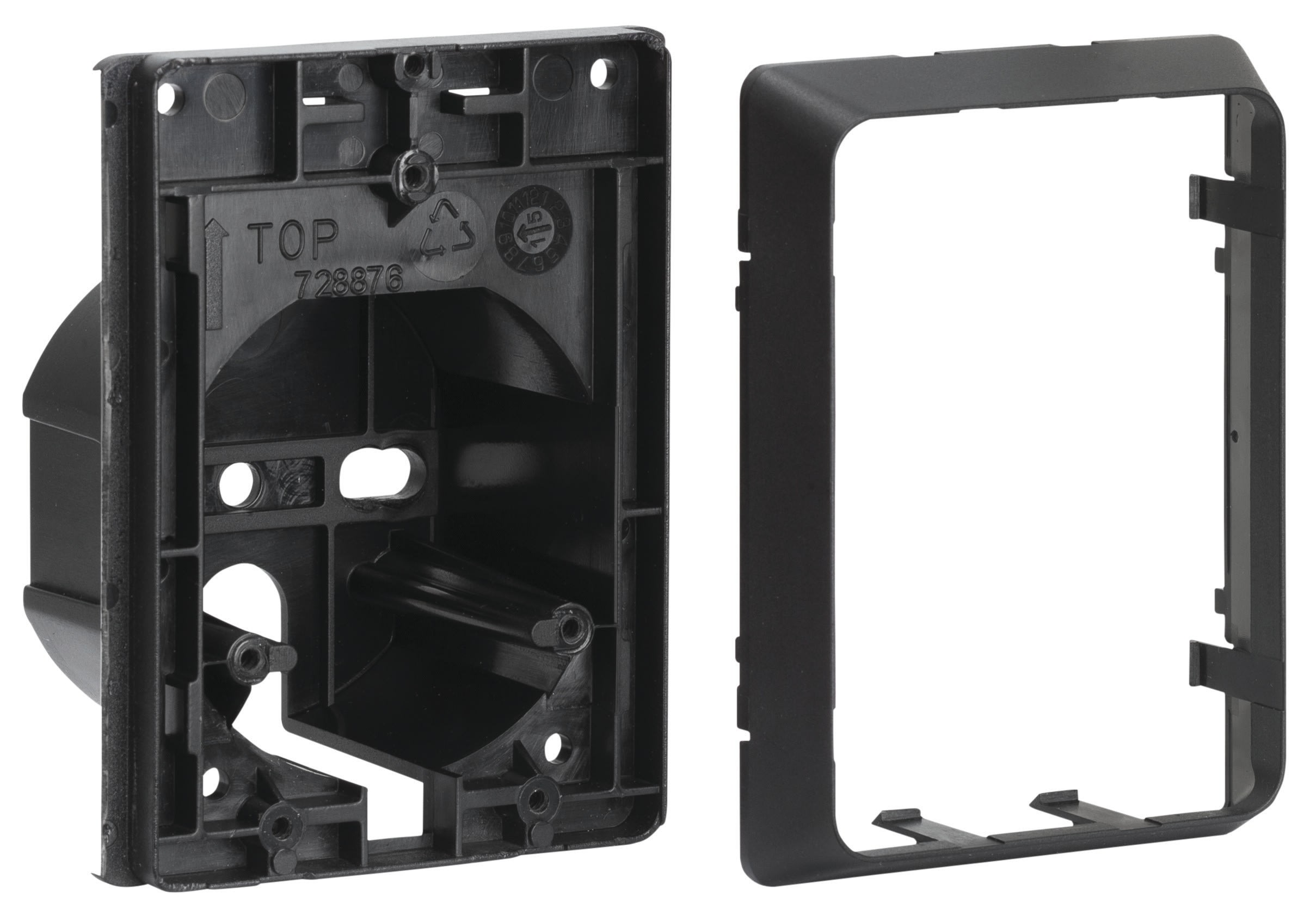 Faac - adaptateur pour photocellules xp30 et fotoswich pour colonettes ou encastrement
