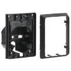 Faac - adaptateur pour photocellules xp30 et fotoswich pour colonettes ou encastrement