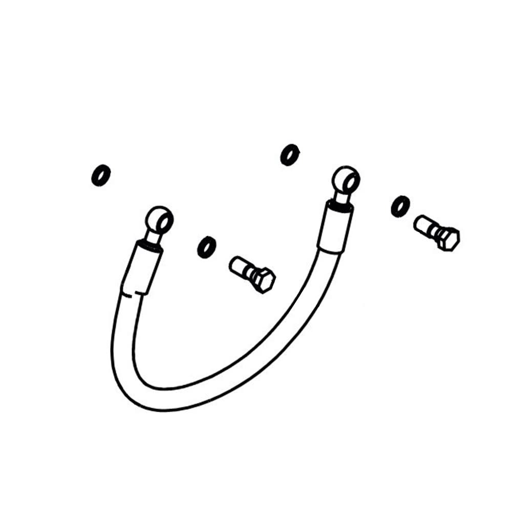 Faac - groupe tube flexible 0cc/occ