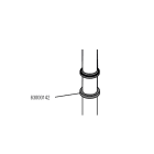 Faac - joints parker 25x33x4.5 pour b680h et j200ha (5pc)