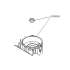 Faac - 741 -carter de protection pour moteur de portail coulissant 741