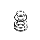 Faac - groupe palier pivot inferieur s800 2015