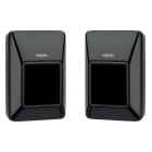 Faac - xp30 - photocellules filaires, noires, murales ou encastrables.