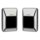 Faac - paire de photocellules xp30 inox