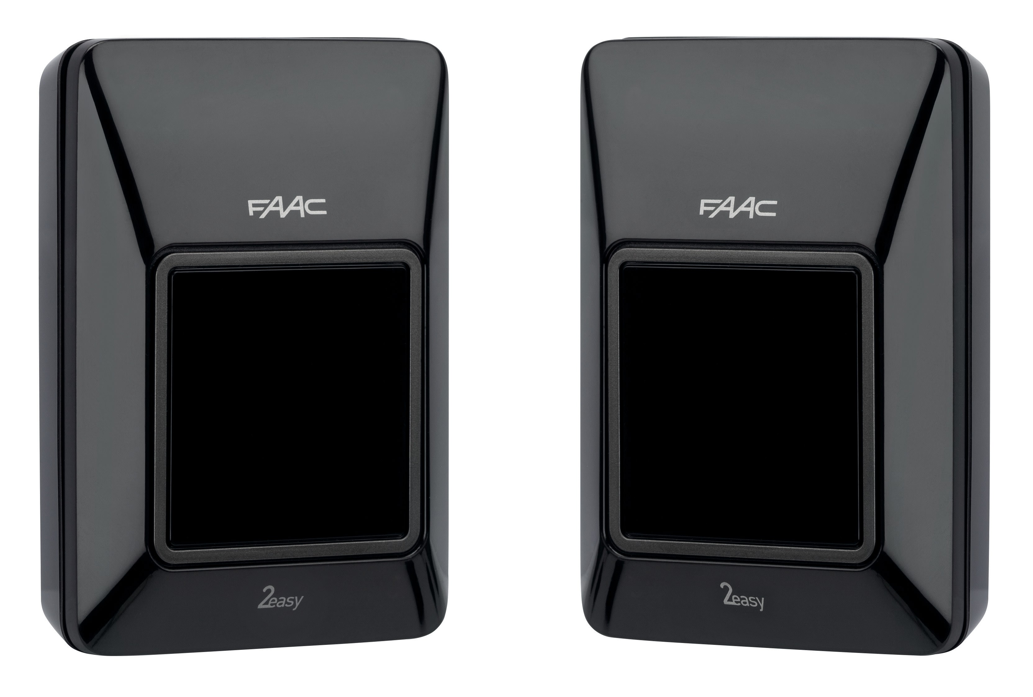 Faac - xp30b - photocellules bus, noires, murales ou encastrables.