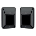 Faac - xp30b - photocellules bus, noires, murales ou encastrables.