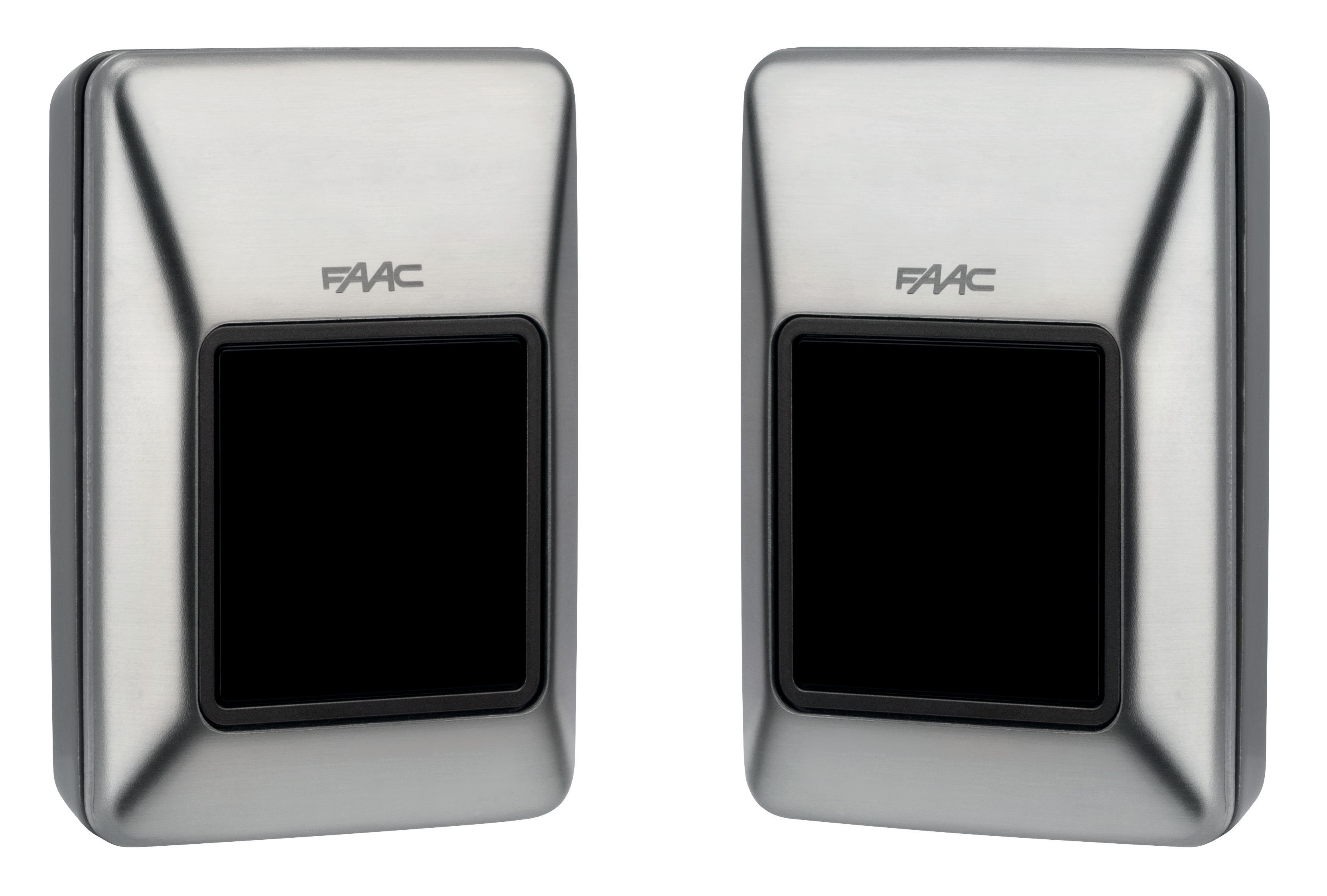 Faac - paire de photocellules xp30b bus inox
