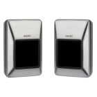 Faac - paire de photocellules xp30b bus inox