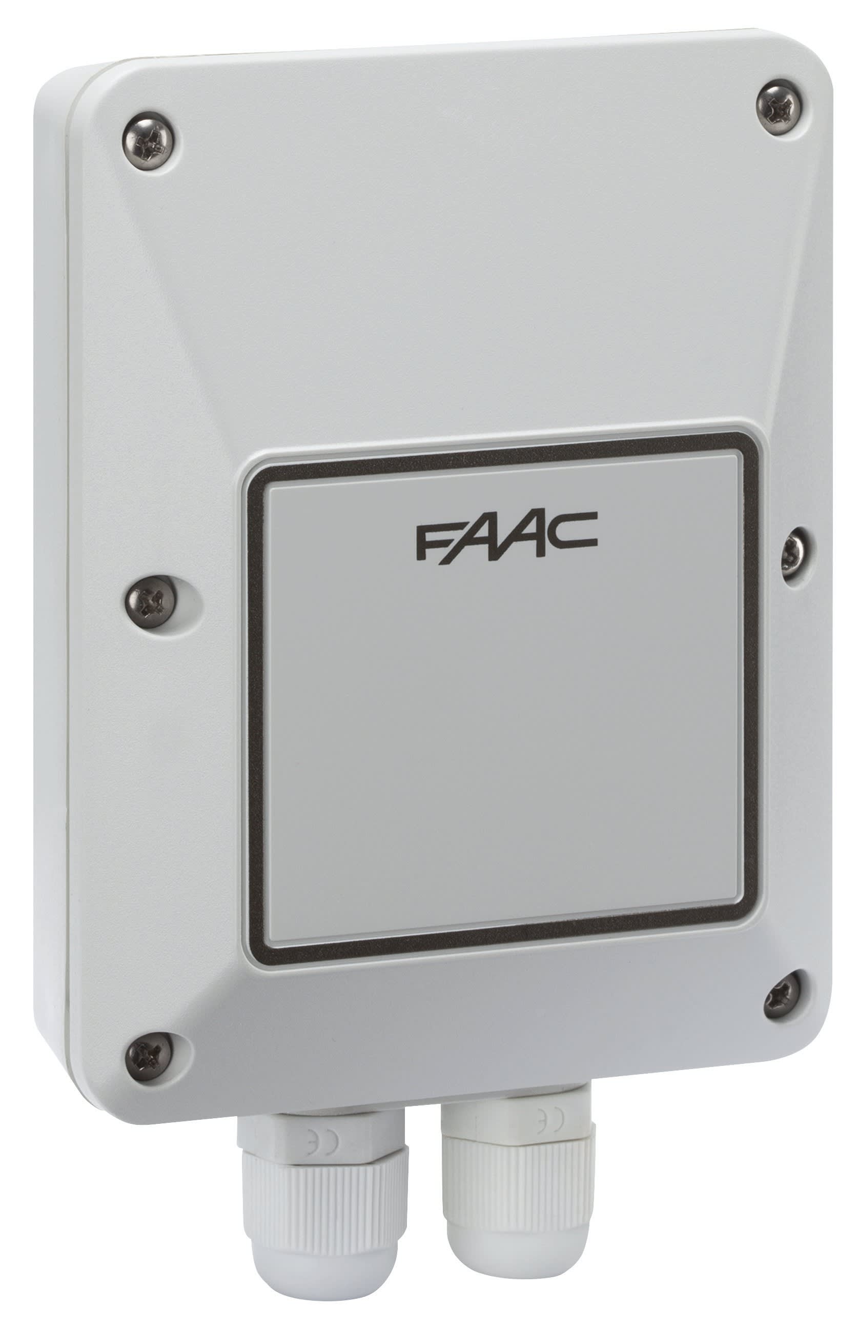 Faac - bord sensible - xr s 868 recepteur