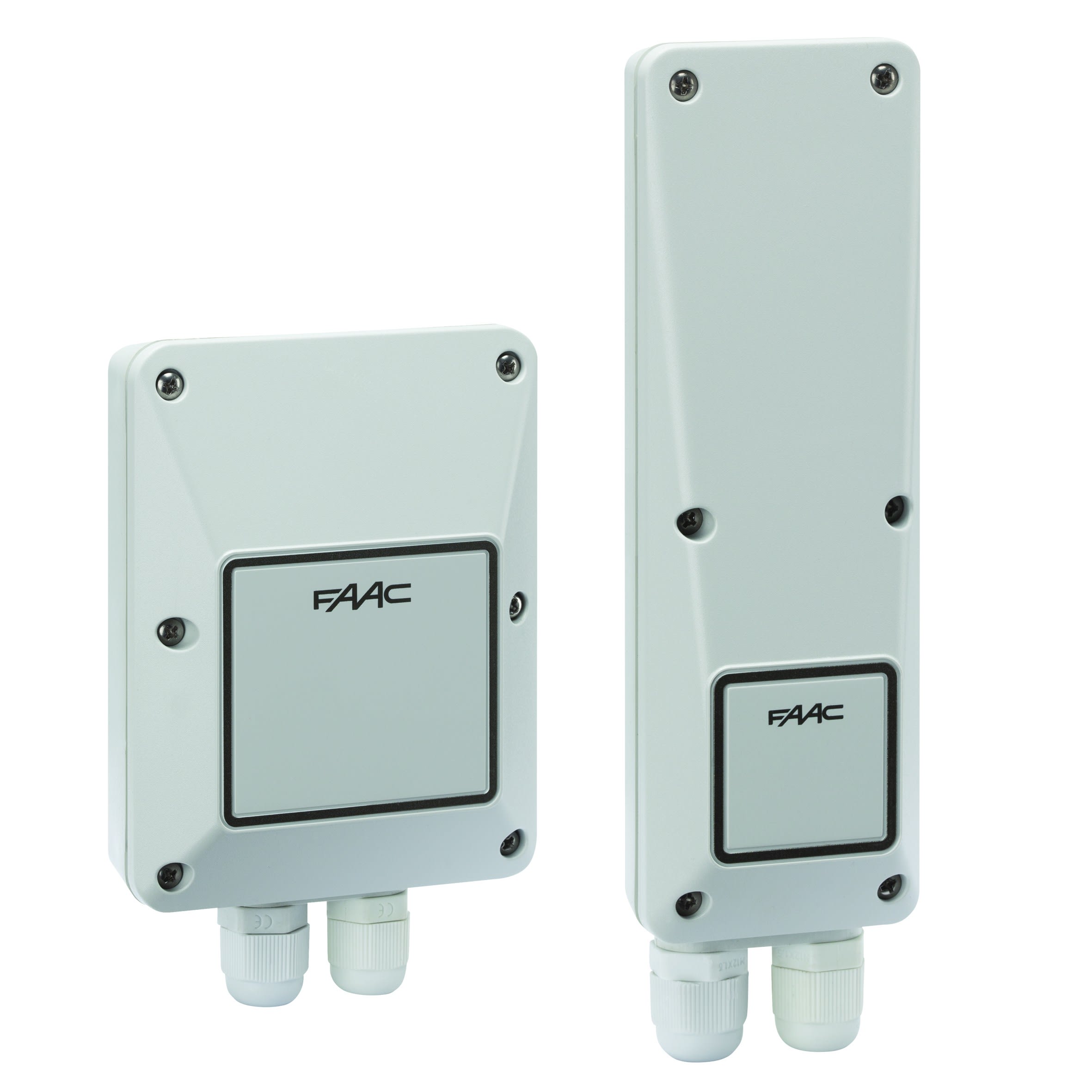 Faac - systeme radio pour bord sensible (emetteur et recepteur)