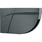 Faac - xpb-scan - paire de radars pour porte battante en application gauche et droite