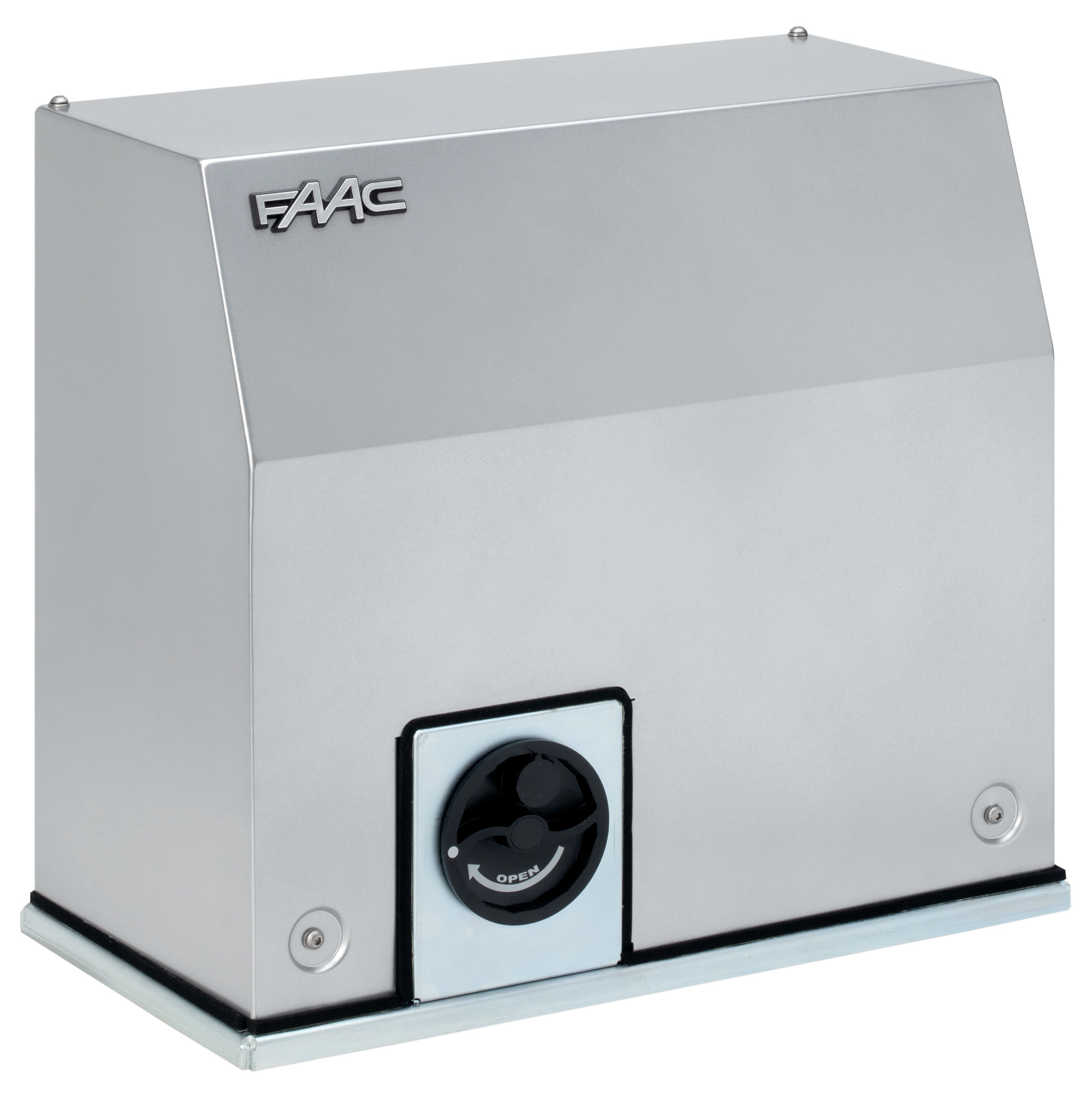 Faac - moteur c851 230v rapide avec pignon z28, e850s, aimants