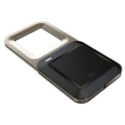 Faac - tag avec porte-cle, support metal