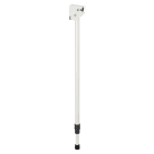 Faac - pied d'extremite reglable pour l'appui de lisses modeles s/l