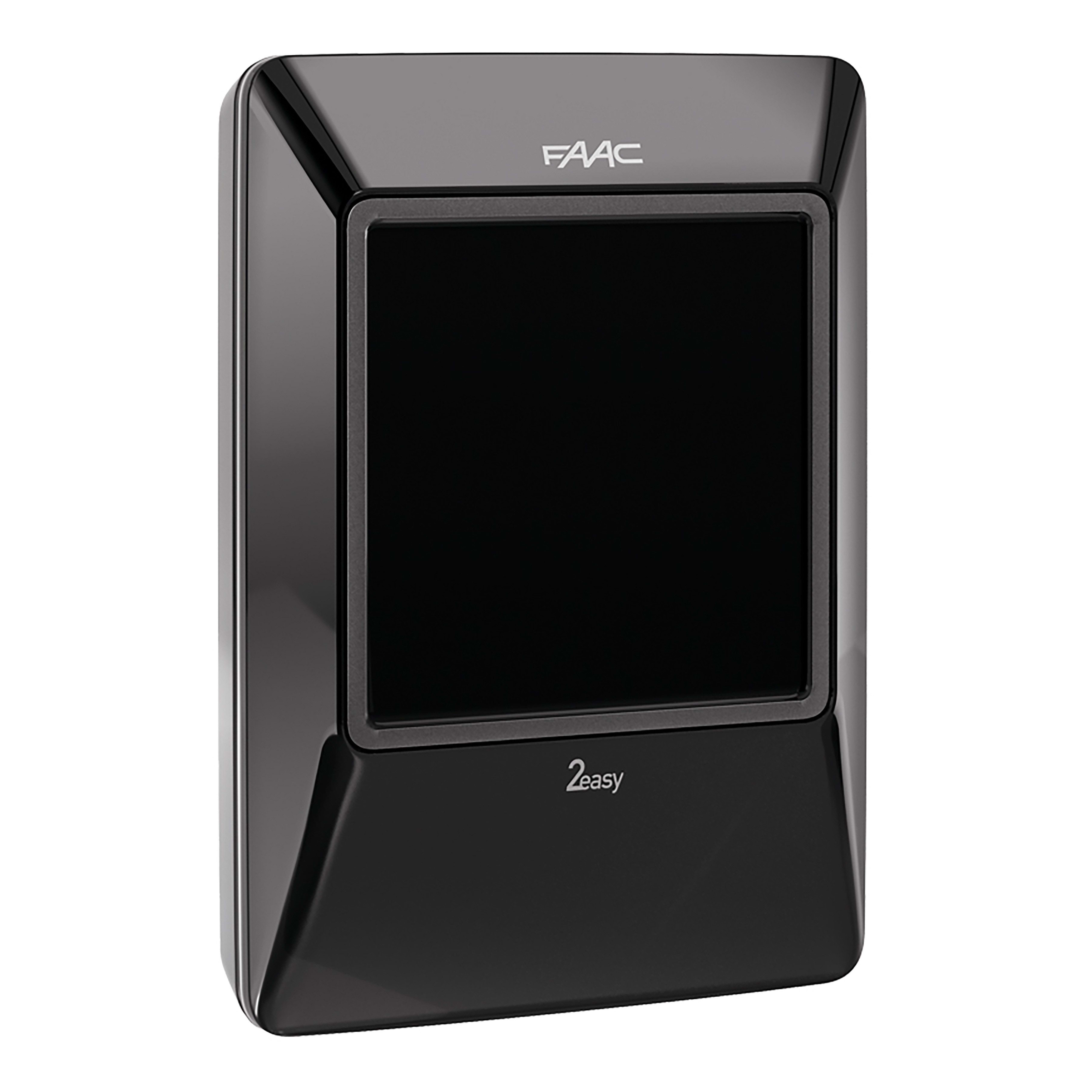 Faac - LECTEUR TAG INOX BUS 2-EASY   XTR B. Commandes d'ouvertures.