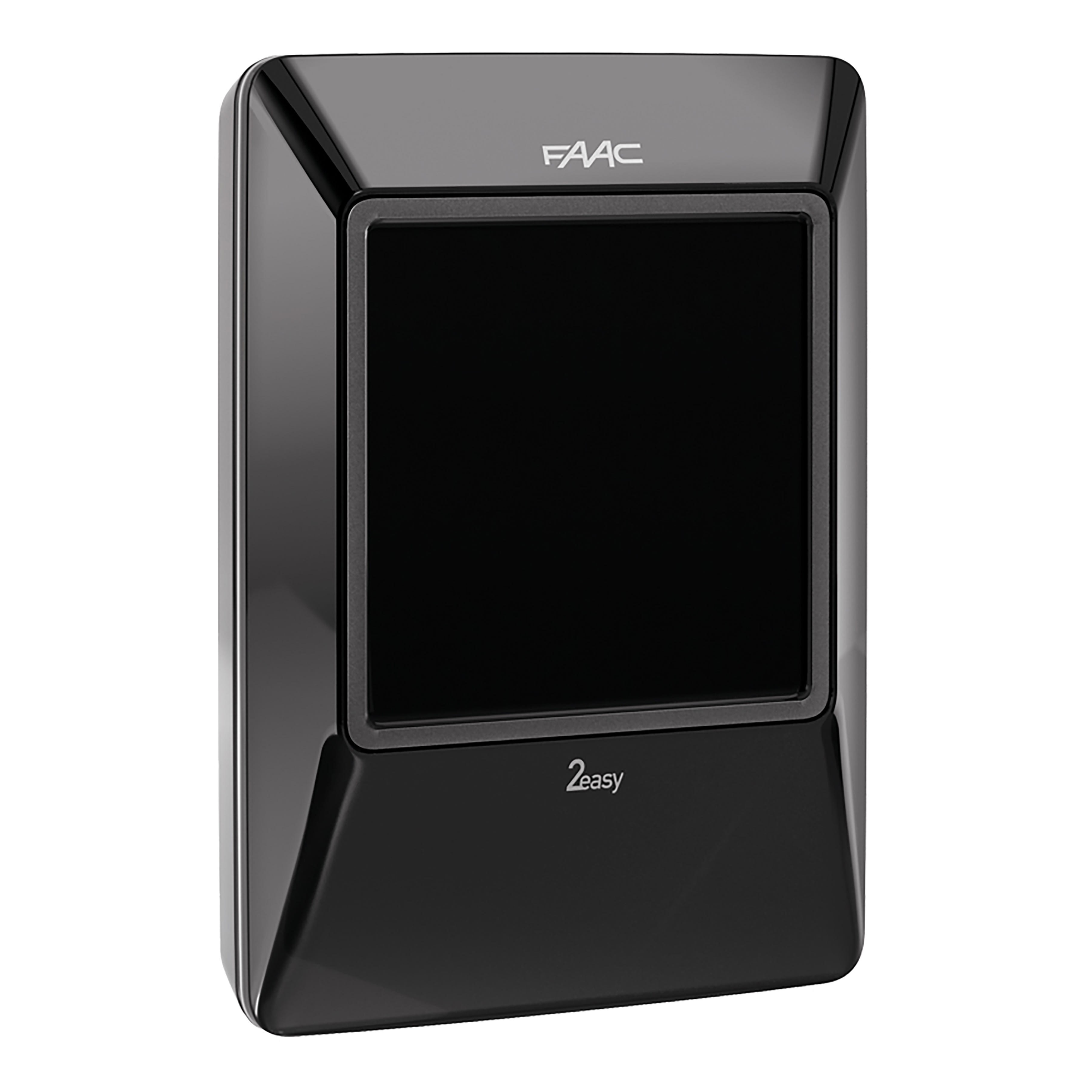 Faac - LECTEUR TAG INOX BUS 2-EASY XTR B. Commandes d'ouvertures.