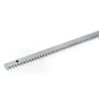 Faac - cremaillere en acier zingue m4 30x12 - 1m