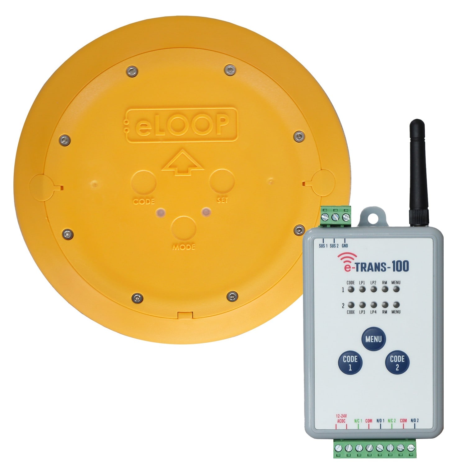Faac - Kit E-loopTertiaire. Détection de véhicule 170ELOOCRAD + ETRANS100.