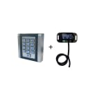 Faac - Kit Clavier recepteur anti vandale sans fil avec un récepteur 170RADIOKEY.