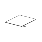 Faac - Platine E1000 de remplacement pour automatisme de porte de garage D1000