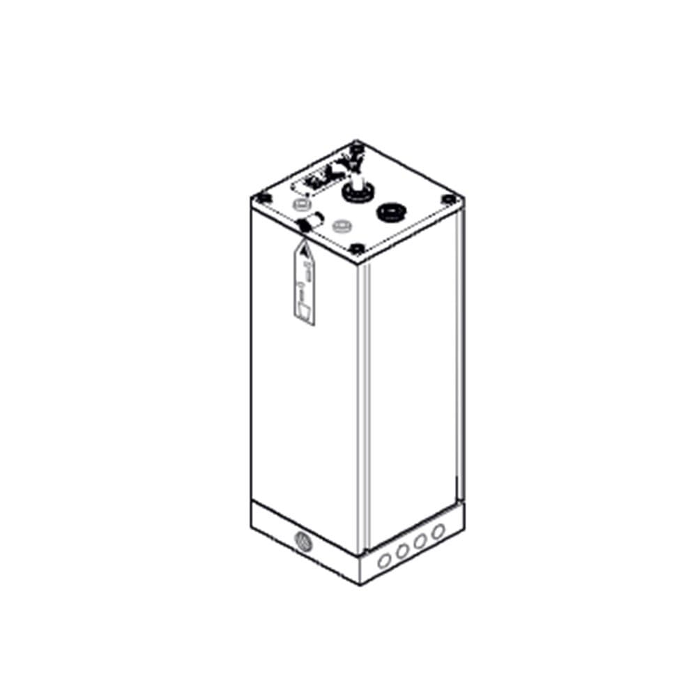 Faac - centrale 615 cbac 3 l - 2800 t