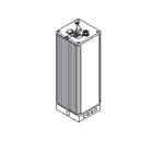 Faac - centrale 620 640 1,5 l