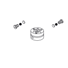 Faac - 580 - pompe 1 litre pour moteur hydraulique de porte de garage 580