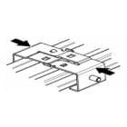 Faac - support eco pour rail