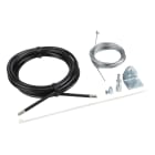 Faac - cable et gaine deverrouillage exterieur pour d600-d700-d1000