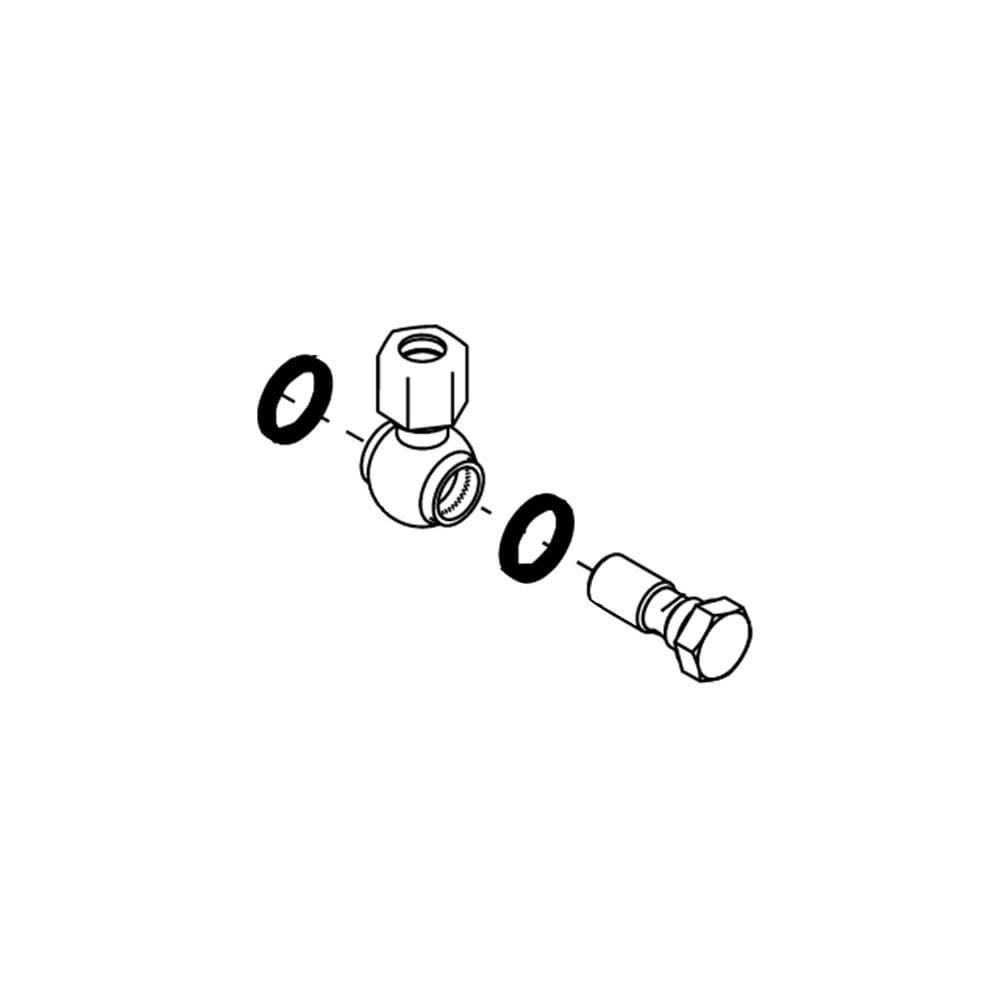 Faac - 750 - pochette oeillets centrale pour verin 750