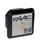 Faac - contacteur a cle t20 encastre