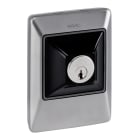 Faac - contacteur a cle xk10 inox vendu sans cylindre a cle (ref. 71275101)