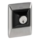 Faac - contacteur a cle xk11 inox sans cylindre a cle (ref. 71275101)