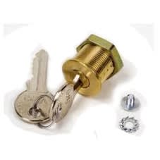 Faac - serrure de deverrouillage avec 2 cles n°3 - op s450h,422,s800h,s800,c721