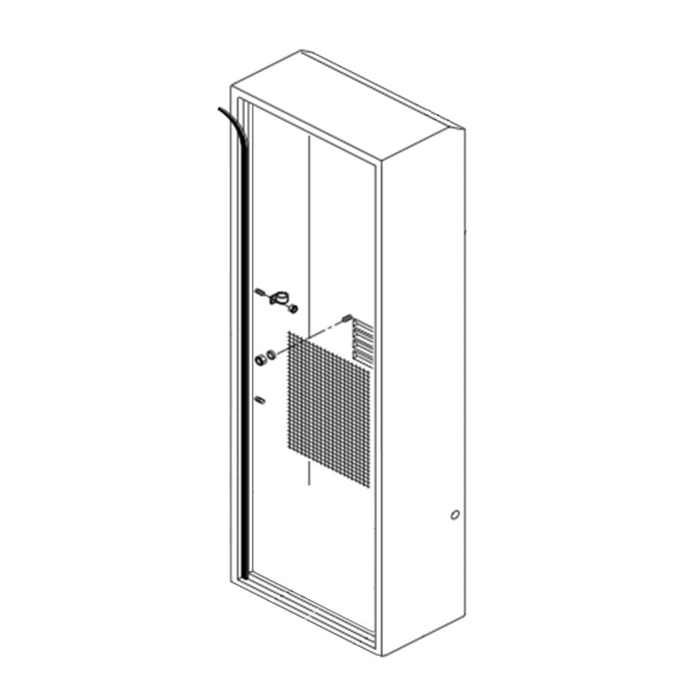 Faac - 642 - coffre inox