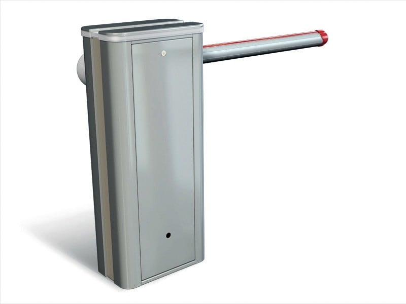 Faac - Coffre amovible pour B680H RAL9006 GRIS. S'installe et se retire facilement.