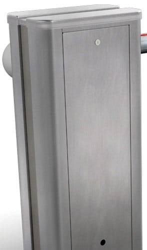 Faac - Coffre amovible pour B680H en INOX. S'installe et se retire facilement.