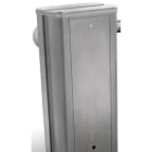 Faac - Coffre amovible pour B680H en INOX. S'installe et se retire facilement.