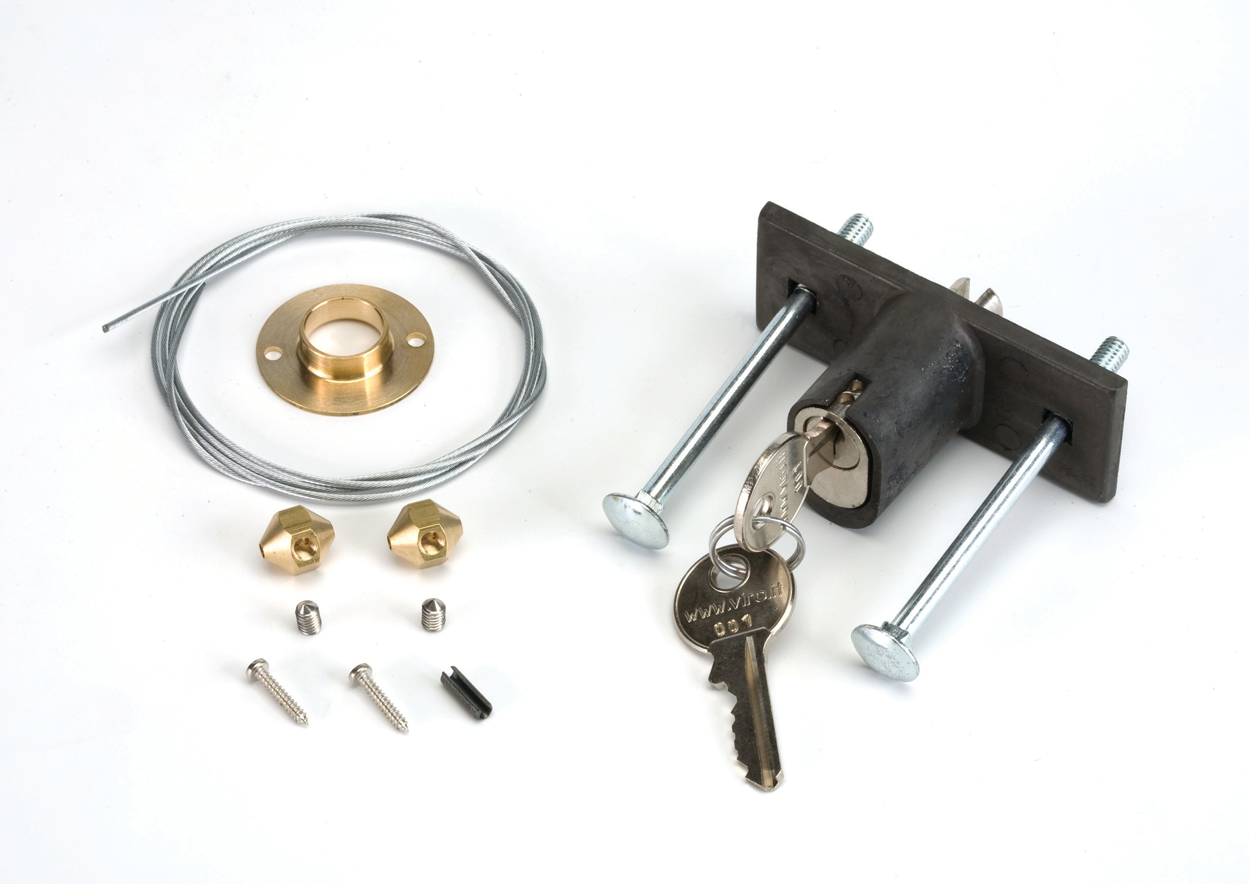 Faac - deverrouillage exterieur pour operateurs 560 epaisseur tablier <15mm n°6