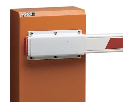 Faac - Flasque métallique pour B640.